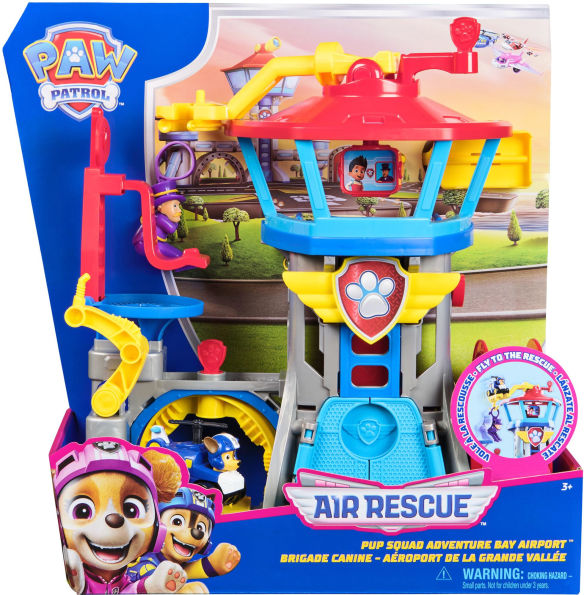 Paw Patrol Pup Squad Playset Air Rescue