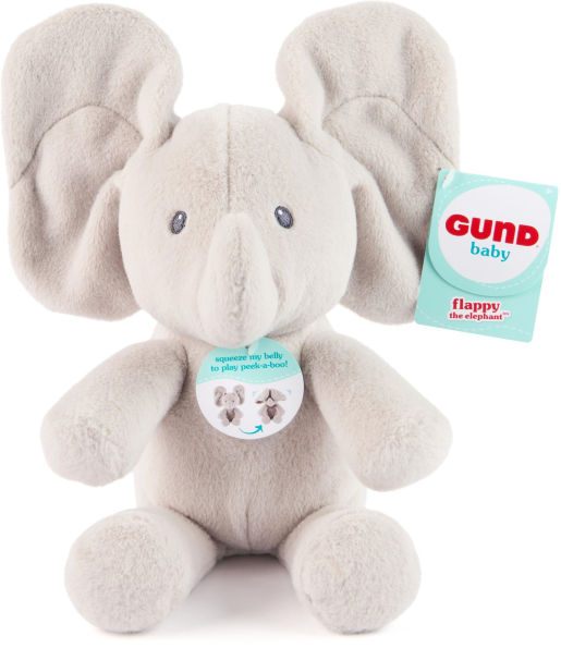 GUND Peek-a-Boo Flappy Handheld