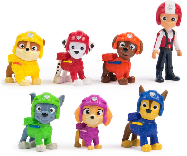Paw Patrol Air Rescue Figure Pack