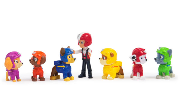 Paw Patrol Air Rescue Figure Pack