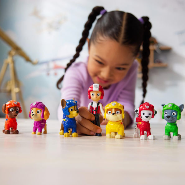 Paw Patrol Air Rescue Figure Pack