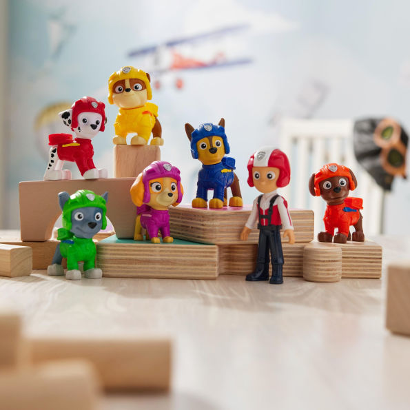 Paw Patrol Air Rescue Figure Pack