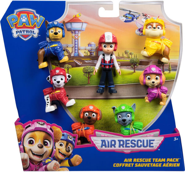 Paw Patrol Air Rescue Figure Pack