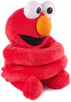 Alternative view 2 of GUND Sesame Street Official Elmo Hug-a-Moves Plush, Plush Muppet, Sensory Toy, Premium Plush Toy for Ages 1 & Up