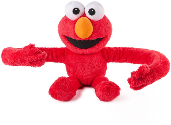 GUND Sesame Street Official Elmo Hug-a-Moves Plush, Plush Muppet, Sensory Toy, Premium Plush Toy for Ages 1 & Up