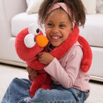 Alternative view 5 of GUND Sesame Street Official Elmo Hug-a-Moves Plush, Plush Muppet, Sensory Toy, Premium Plush Toy for Ages 1 & Up