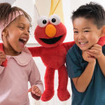Alternative view 6 of GUND Sesame Street Official Elmo Hug-a-Moves Plush, Plush Muppet, Sensory Toy, Premium Plush Toy for Ages 1 & Up