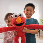 Alternative view 7 of GUND Sesame Street Official Elmo Hug-a-Moves Plush, Plush Muppet, Sensory Toy, Premium Plush Toy for Ages 1 & Up