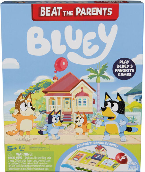 Bluey Beat the Parents