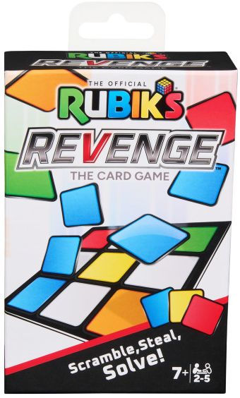 Rubik's Puzzle Brain Teaser Game Card Game