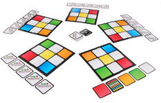 Alternative view 2 of Rubik's Puzzle Brain Teaser Game Card Game