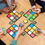 Alternative view 3 of Rubik's Puzzle Brain Teaser Game Card Game