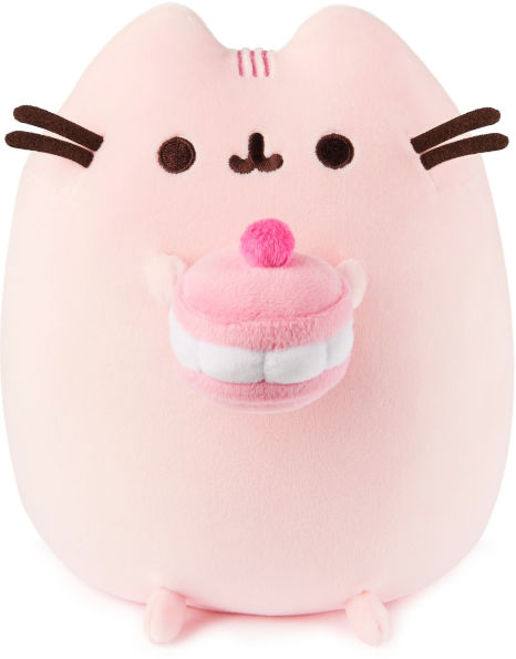 Pusheen Cherry Macaron Squisheen