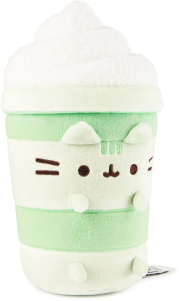 Pusheen Sips Matcha Drink