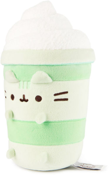 Pusheen Sips Matcha Drink