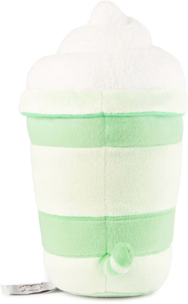 Pusheen Sips Matcha Drink