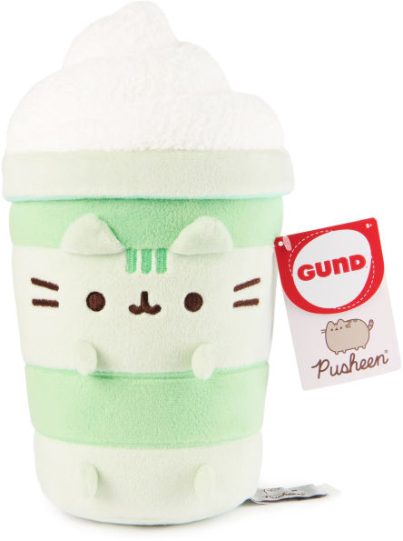 Pusheen Sips Matcha Drink
