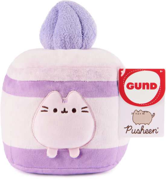 Lavender Cake Pusheen Squisheen