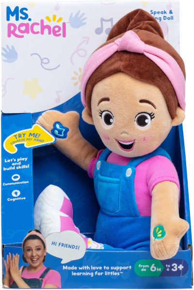 Ms Rachel Singing And Talking Doll