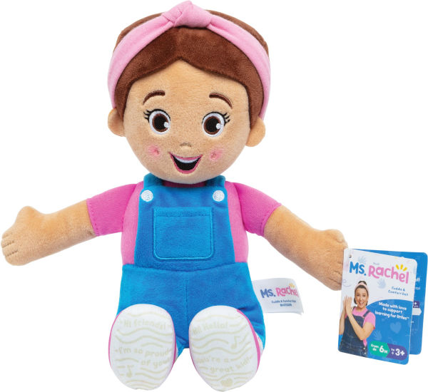 Ms Rachel Cuddle and Comfort Plush