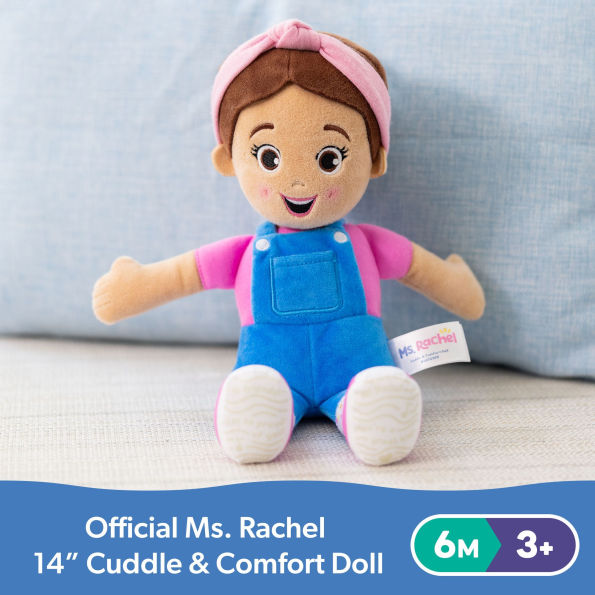 Ms Rachel Cuddle and Comfort Plush