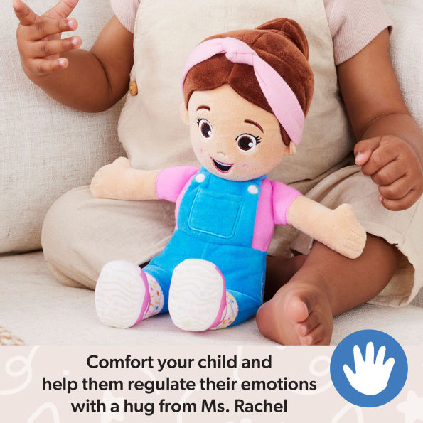 Ms Rachel Cuddle and Comfort Plush