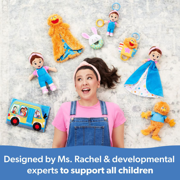 Ms Rachel Cuddle and Comfort Plush