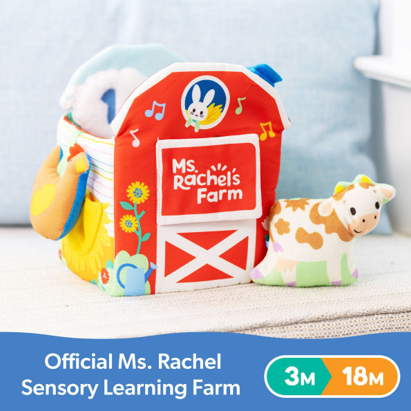 Ms Rachel Play Along Learning Farm