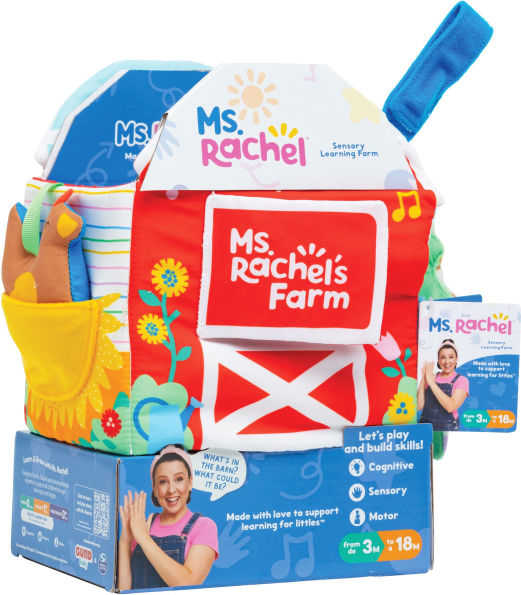 Ms Rachel Play Along Learning Farm