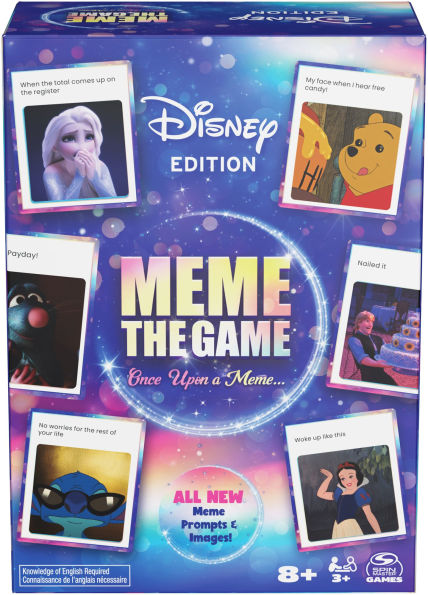 Disney Meme the Game