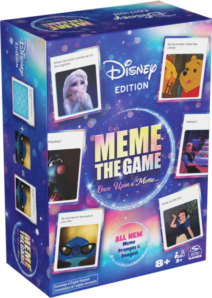 Disney Meme the Game