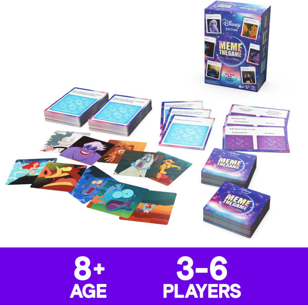 Disney Meme the Game