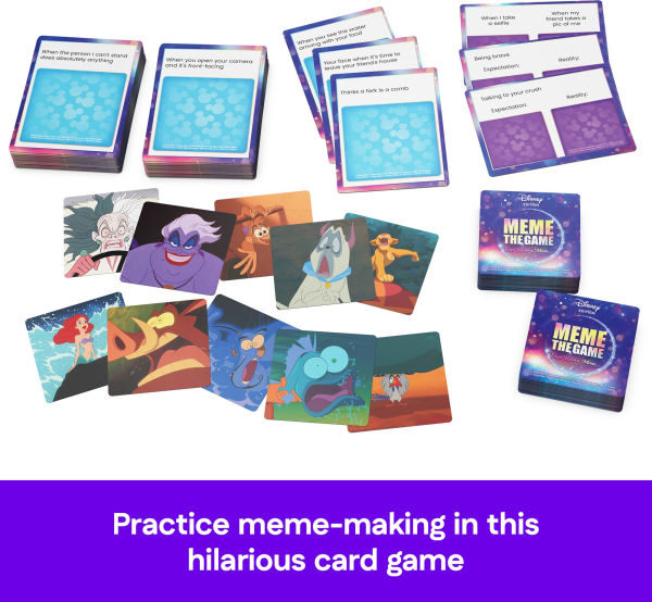 Disney Meme the Game