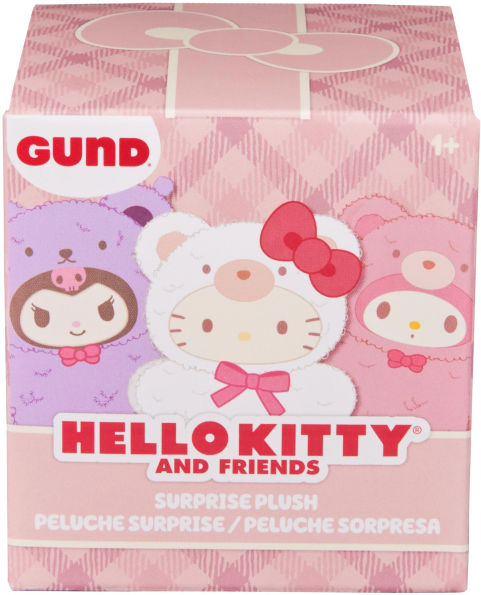 Sanrio Hello Kitty and Friends Café Latte Surprise Plush Blind Box