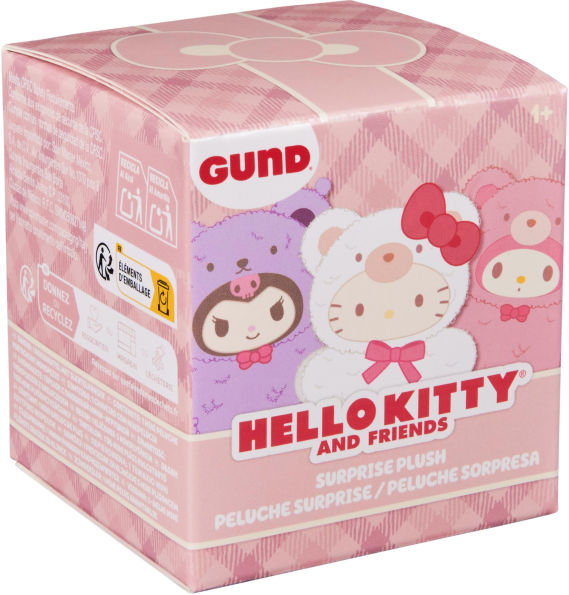 Sanrio Hello Kitty and Friends Café Latte Surprise Plush Blind Box