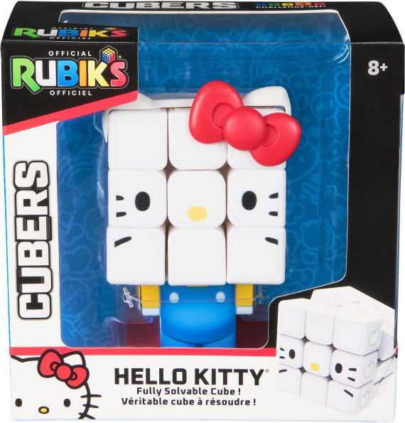 Rubik's Cubers Hello Kitty