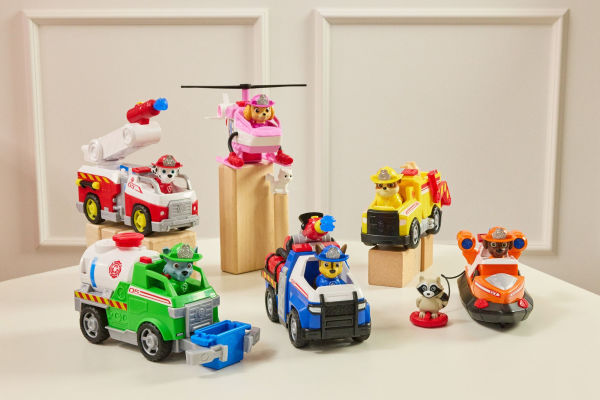 PAW Patrol Toy Vehicle Fire Rescue Large Vehicle Assortment