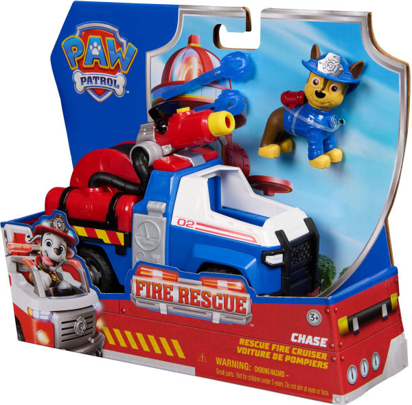 PAW Patrol Toy Vehicle Fire Rescue Large Vehicle Assortment