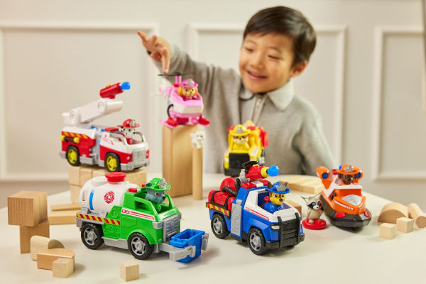 PAW Patrol Toy Vehicle Fire Rescue Large Vehicle Assortment