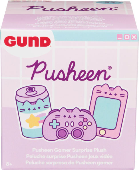 Pusheen Gamer Surprise Series Blind Box Plushies