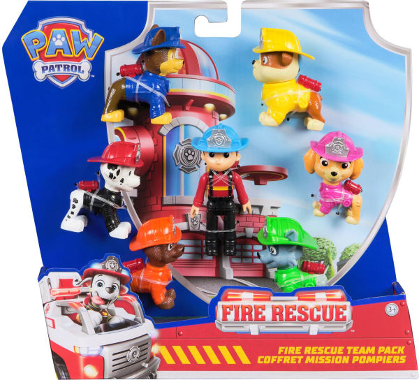 PAW Patrol Figure Fire Rescue Figure Pack