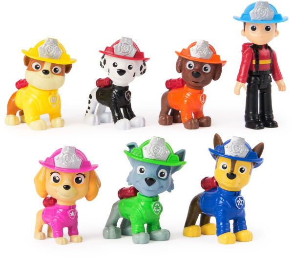 PAW Patrol Figure Fire Rescue Figure Pack