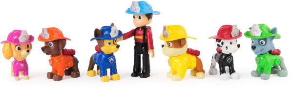 PAW Patrol Figure Fire Rescue Figure Pack