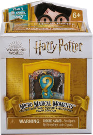 Title: Wizarding World Harry Potter, Micro Magical Moments Year 5 Surprise Blind Box Figure & Display Case (Styles May Vary)