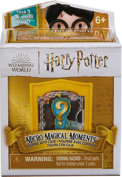Wizarding World Harry Potter, Micro Magical Moments Year 5 Surprise Blind Box Figure & Display Case (Styles May Vary)