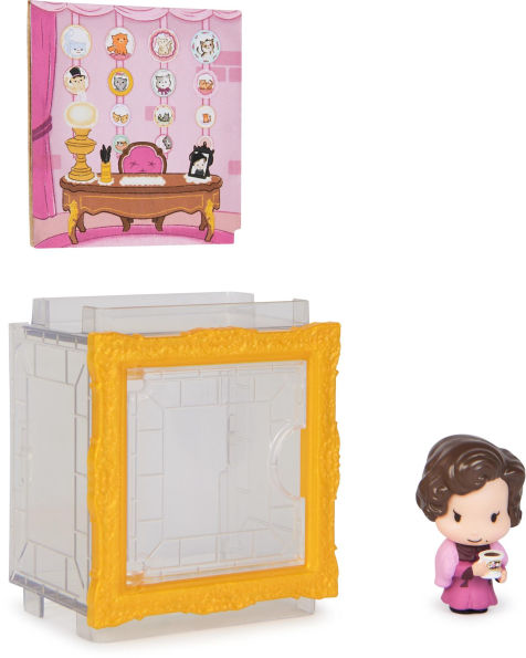 Wizarding World Harry Potter, Micro Magical Moments Year 5 Surprise Blind Box Figure & Display Case (Styles May Vary)