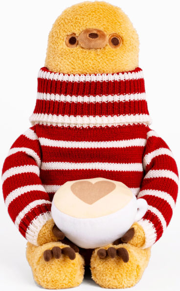 12" Plush Striped Sweater Sloth B&N Exclusive