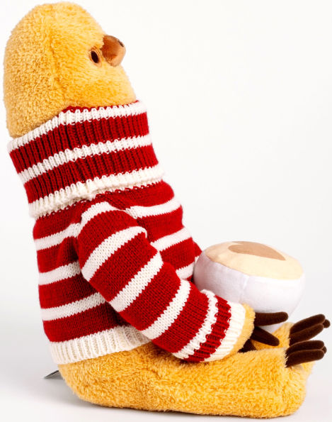 12" Plush Striped Sweater Sloth B&N Exclusive