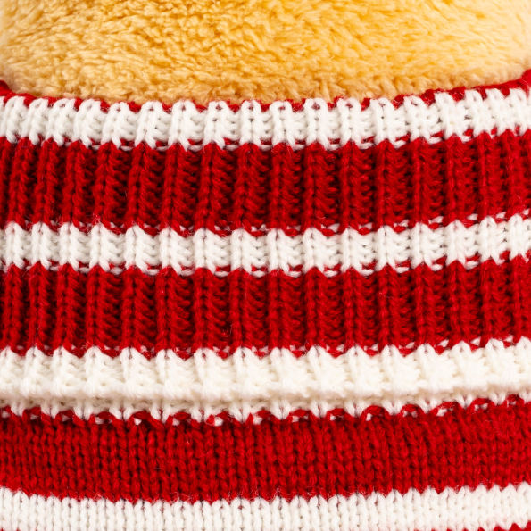 12" Plush Striped Sweater Sloth B&N Exclusive