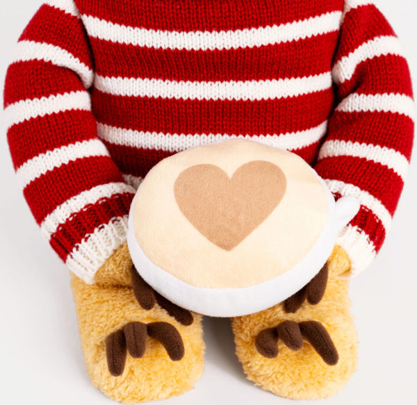 12" Plush Striped Sweater Sloth B&N Exclusive